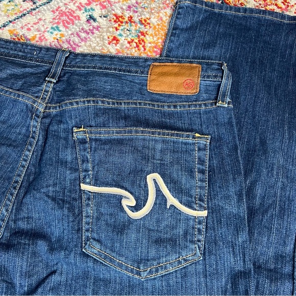 Adriano Goldschmeid the Protegé Straight Leg‎ Jeans 36R - Picture 9 of 11